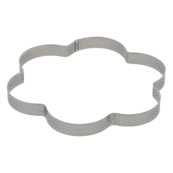 Cercle à tarte perforé