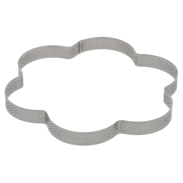 Cercle à tarte perforé