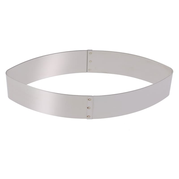 Cercle inox Calisson