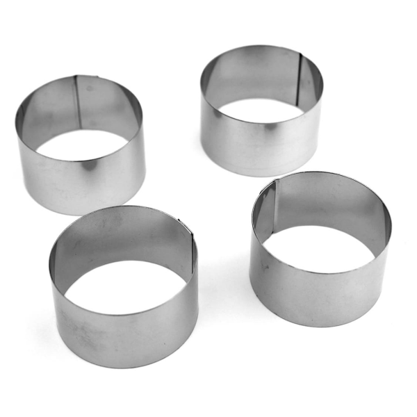 Cercle à mousse (x 4)
