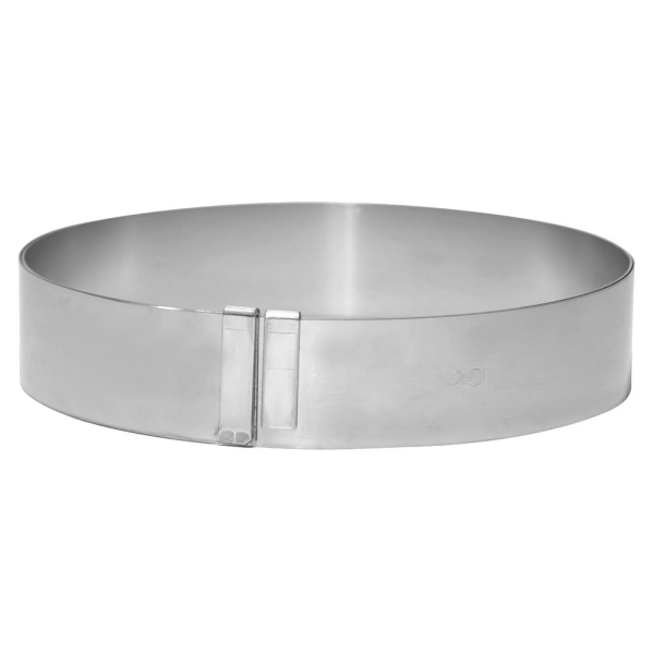 Cercle pâtisserie extensible