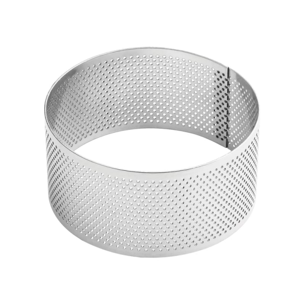 Cercle rond perforé