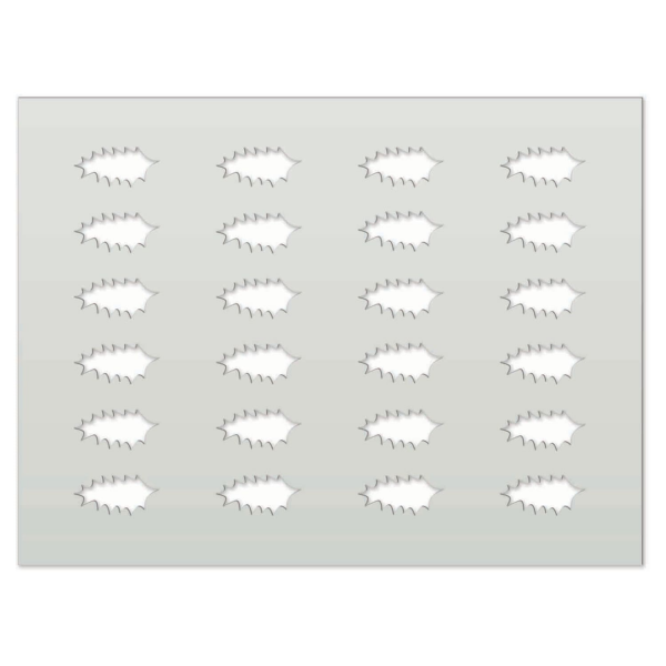 Chablon en silicone