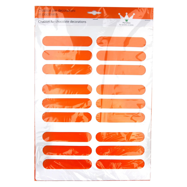 Chablon en silicone éclairs