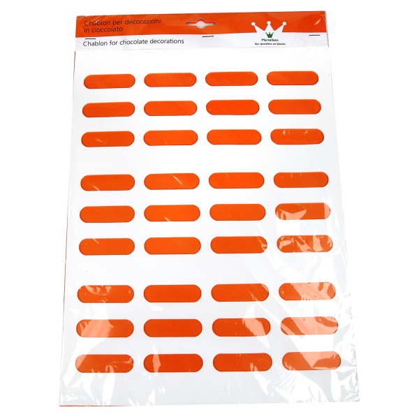 Chablon en silicone éclairs