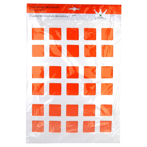 Chablon silicone forme carrée