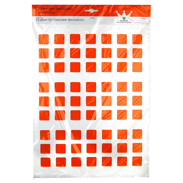 Chablon silicone forme carrée