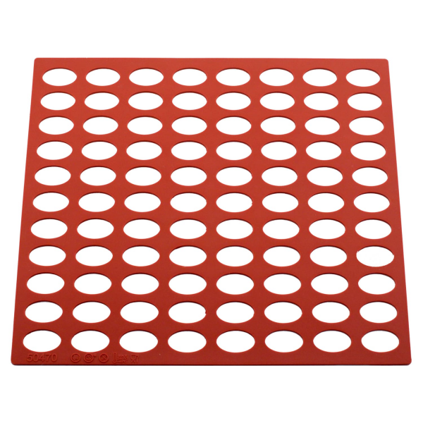 Chablon en silicone - Ovales