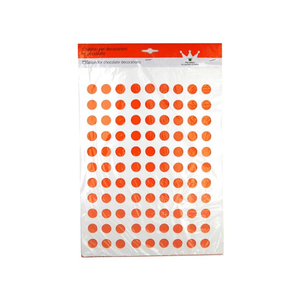 Chablon silicone forme ronde