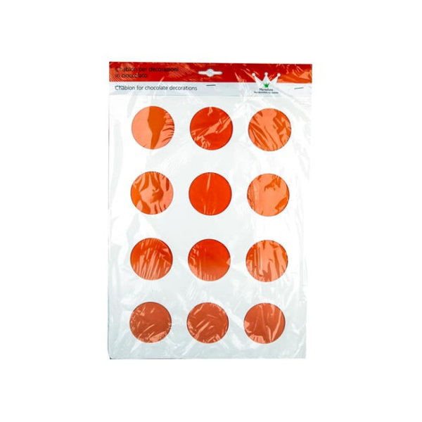 Chablon silicone forme ronde