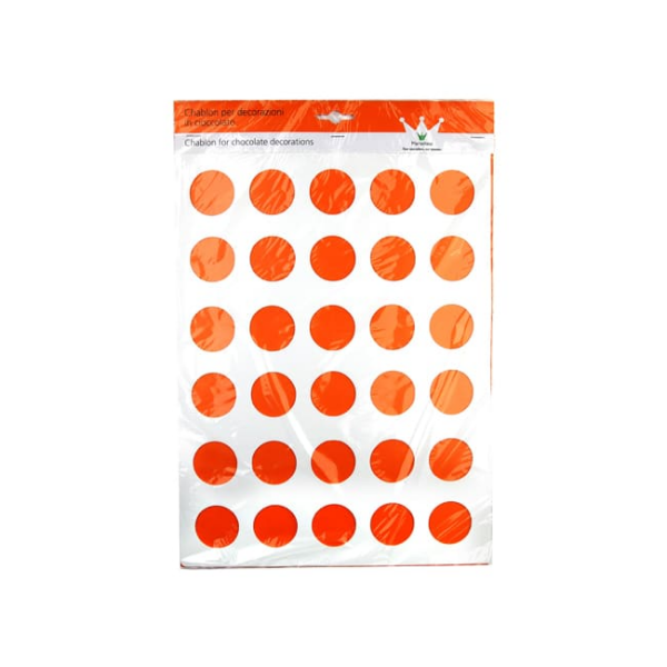 Chablon silicone forme ronde