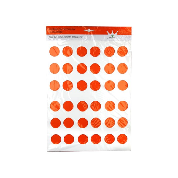 Chablon silicone forme ronde