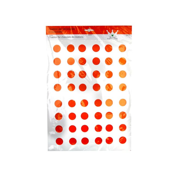 Chablon silicone forme ronde