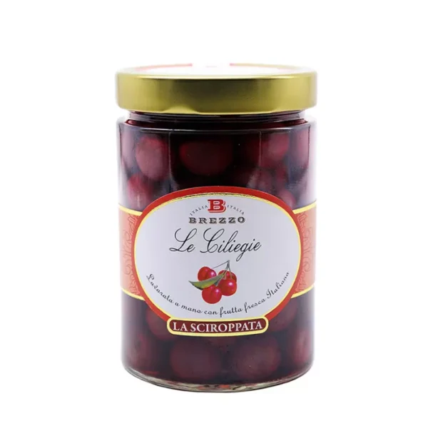 Cherries in syrup 605 gr