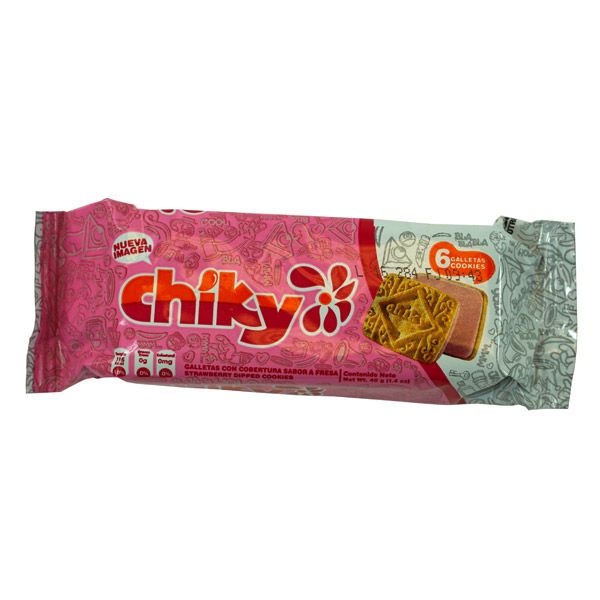 Chiky Strawberry Cookies
