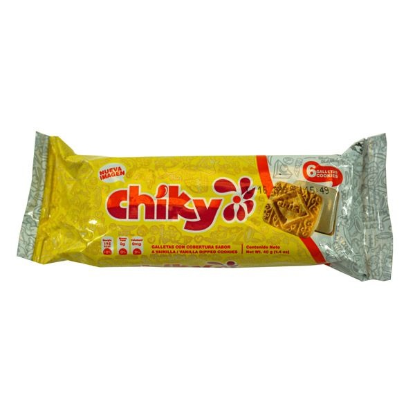 Chiky Vanilla Cookies