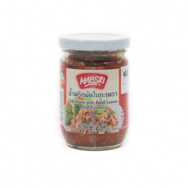 Chilli Paste With Holy Basil