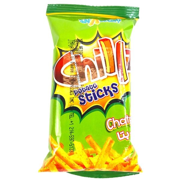 Snackcity Chillz Chatpata Potato Sticks
