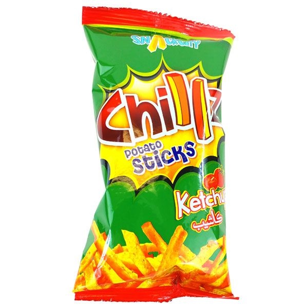 Snackcity Chillz Ketchup Potato Sticks