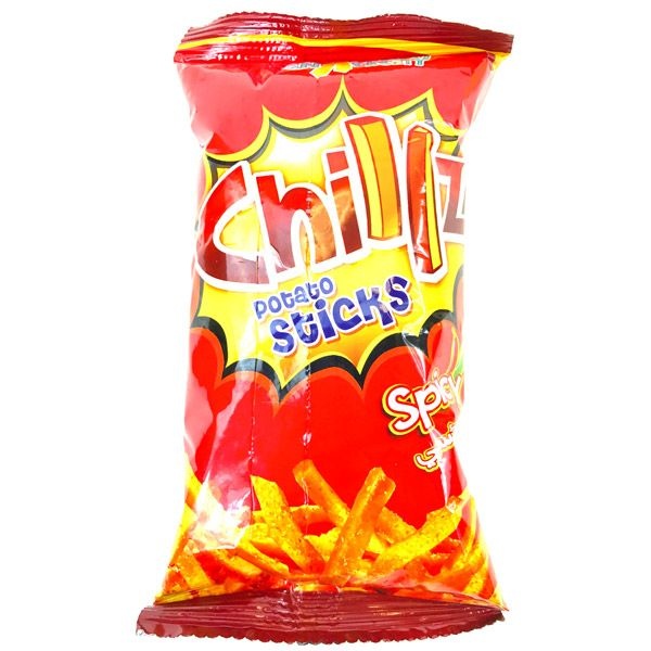 Snackcity Chillz Spicy Potato Sticks
