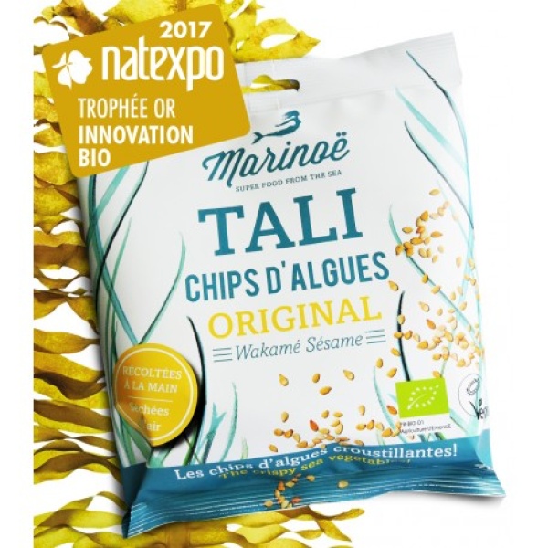 CHIPS D'ALGUES - WAKAMÉ SÉSAME