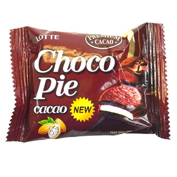 Lotte Choco Pie Cacao