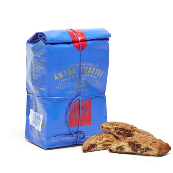 Chocolate Biscuits with Dark Chocolate chunks 250 gr