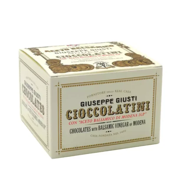 Chocolates with Balsamic Vinegar of Modena 250 gr
