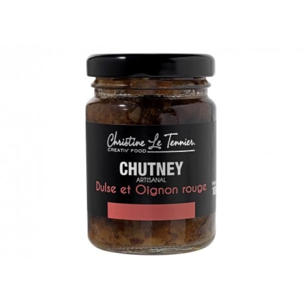 CHUTNEY ARTISANAL - DULSE & OIGNON ROUGE