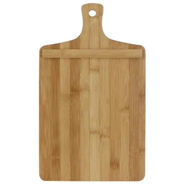 Planche porte-menu magnétique en bois Olympia