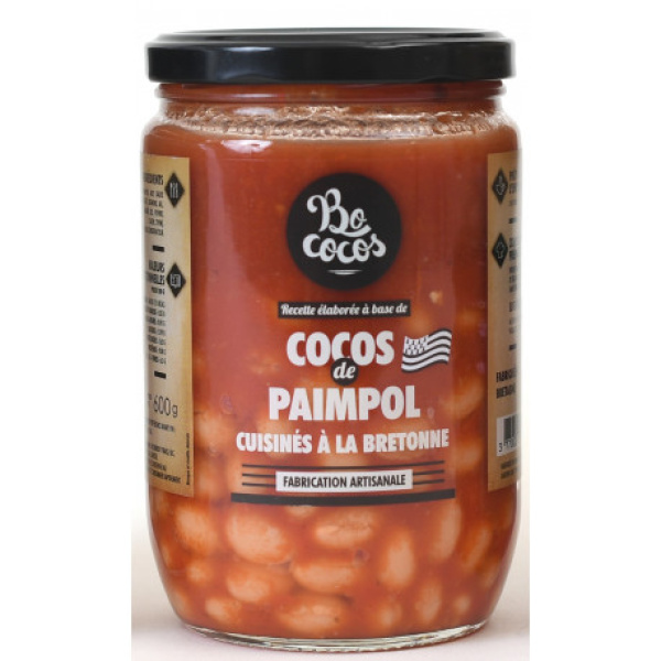 COCOS DE PAIMPOL AUX SAUCISSES CONFITES - 600G