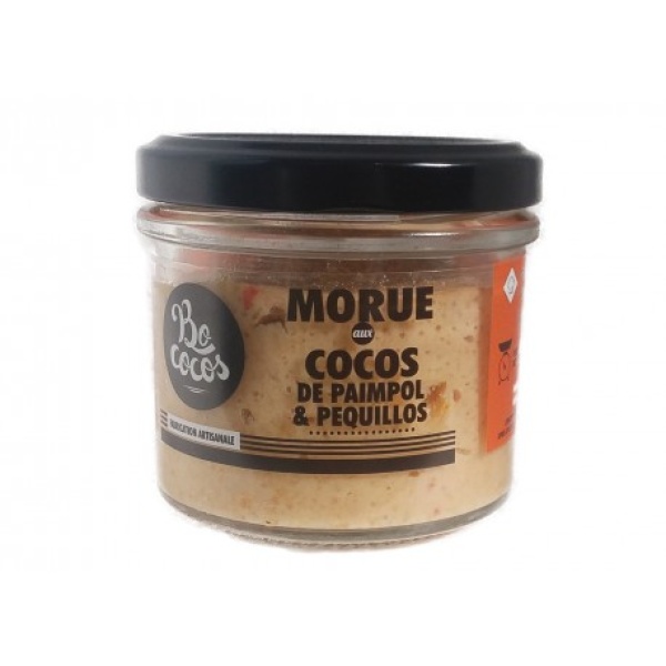 COCOS DE PAIMPOL - MORUE ET PEQUILLOS