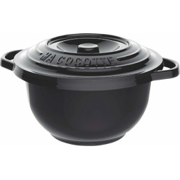 Cocotte plastique noire 550 ml - par 25