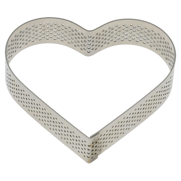 Coeur inox perforé