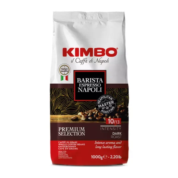 Coffee beans Kimbo Barista Espresso Napoli 1 kg