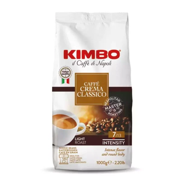 Coffee beans Kimbo Crema Classica 1 kg