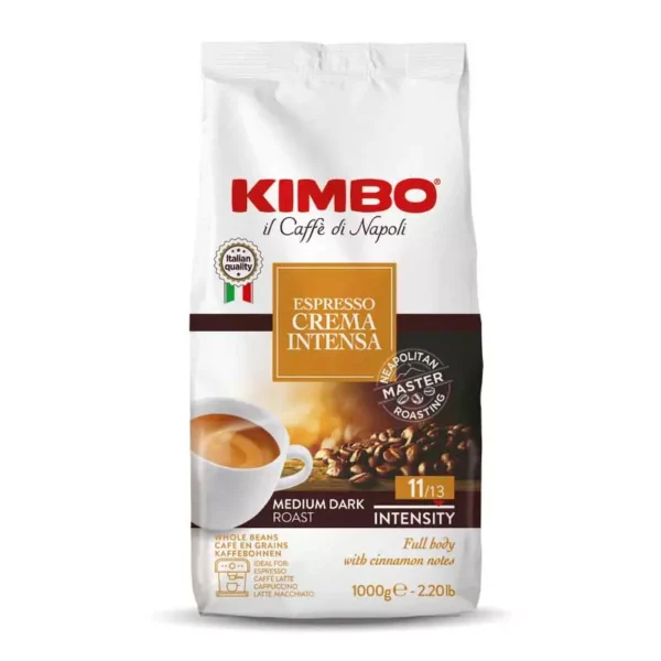 Coffee beans Kimbo Crema Intensa 1 kg