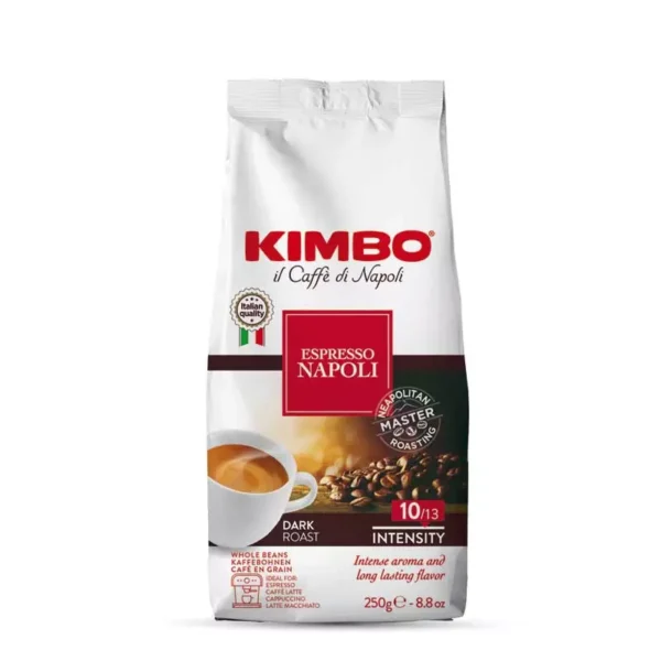 Coffee beans Kimbo Espresso Napoli 250 gr