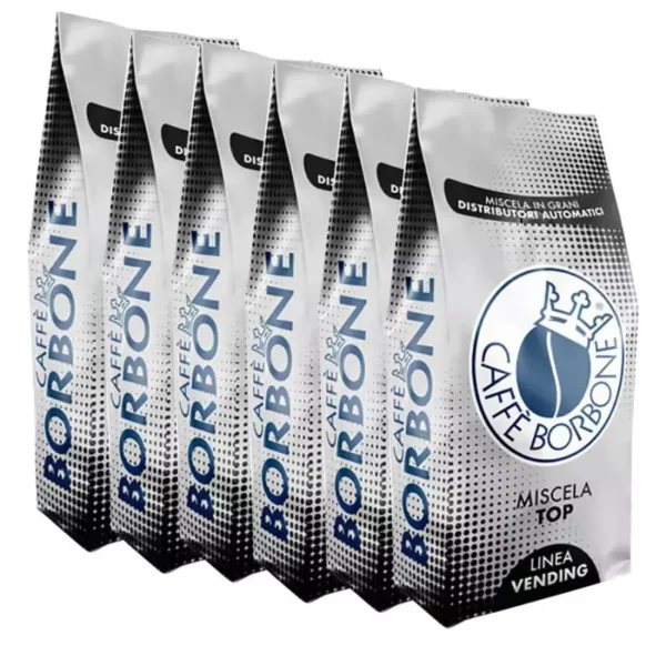 Coffee Beans Vending TOP Blend Caffè Borbone 1 kg x 6