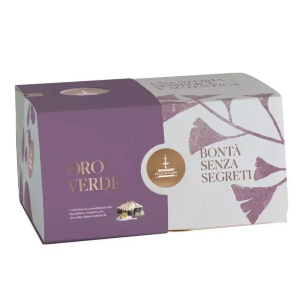 Colomba Oro Verde Fiasconaro with Pistachio Cream 1 kg