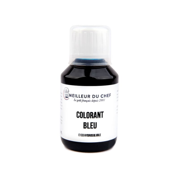 Colorant alimentaire liquide