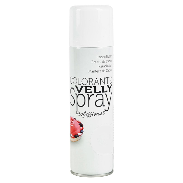 Colorant en spray effet velours