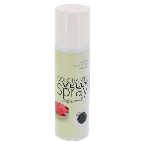 Colorant en spray effet velours