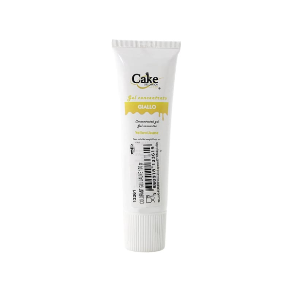 Colorant alimentaire en gel