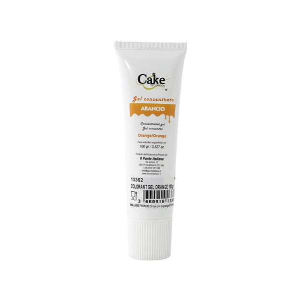 Colorant alimentaire en gel