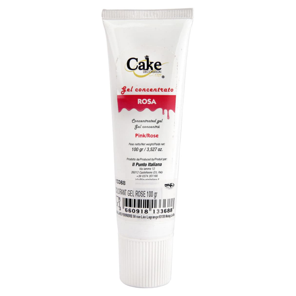 Colorant alimentaire en gel