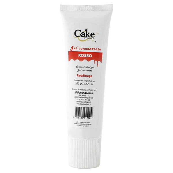 Colorant alimentaire en gel