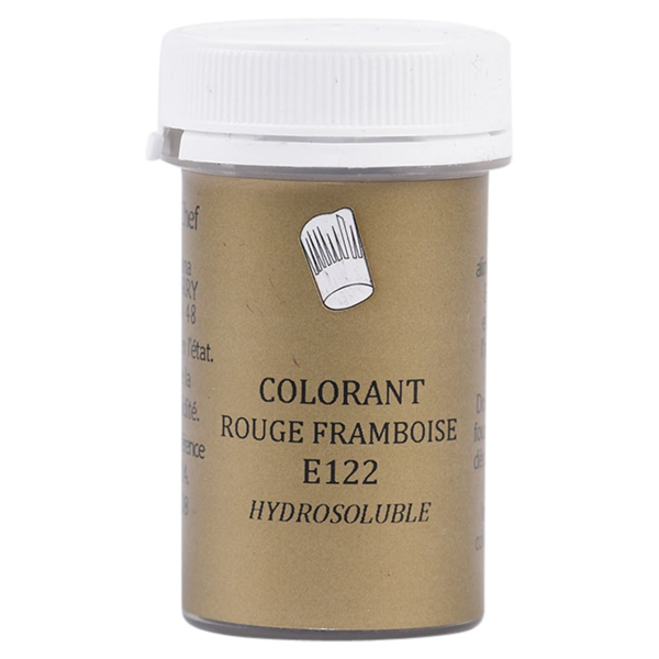 Colorant alimentaire en poudre rouge framboise