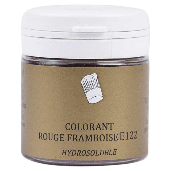 Colorant alimentaire en poudre rouge framboise