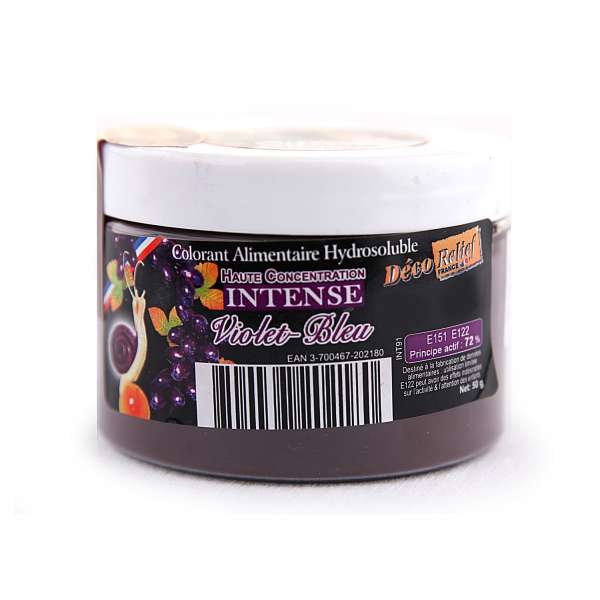Colorant alimentaire en poudre violet